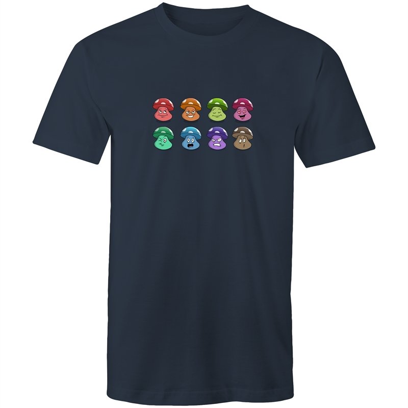 Men's Mushroom Emotions T-shirt