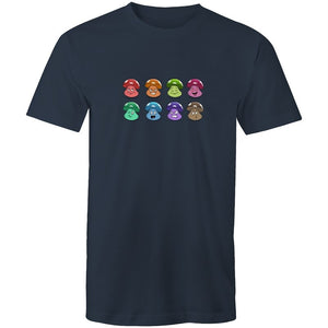 Men's Mushroom Emotions T-shirt