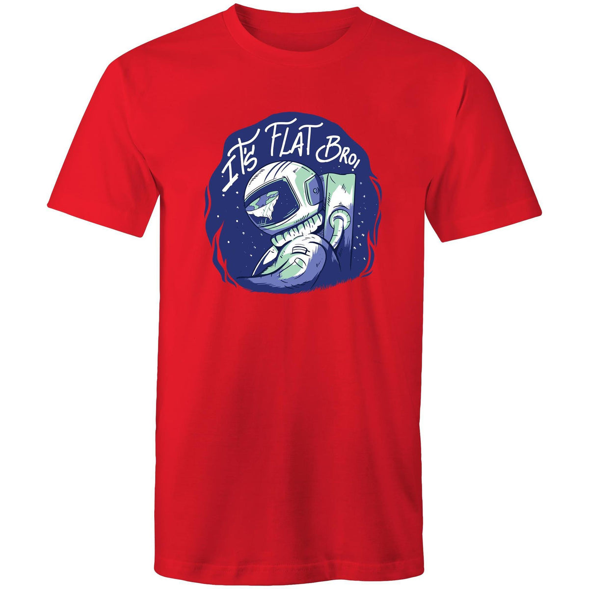Men's Flat Earth T-shirt