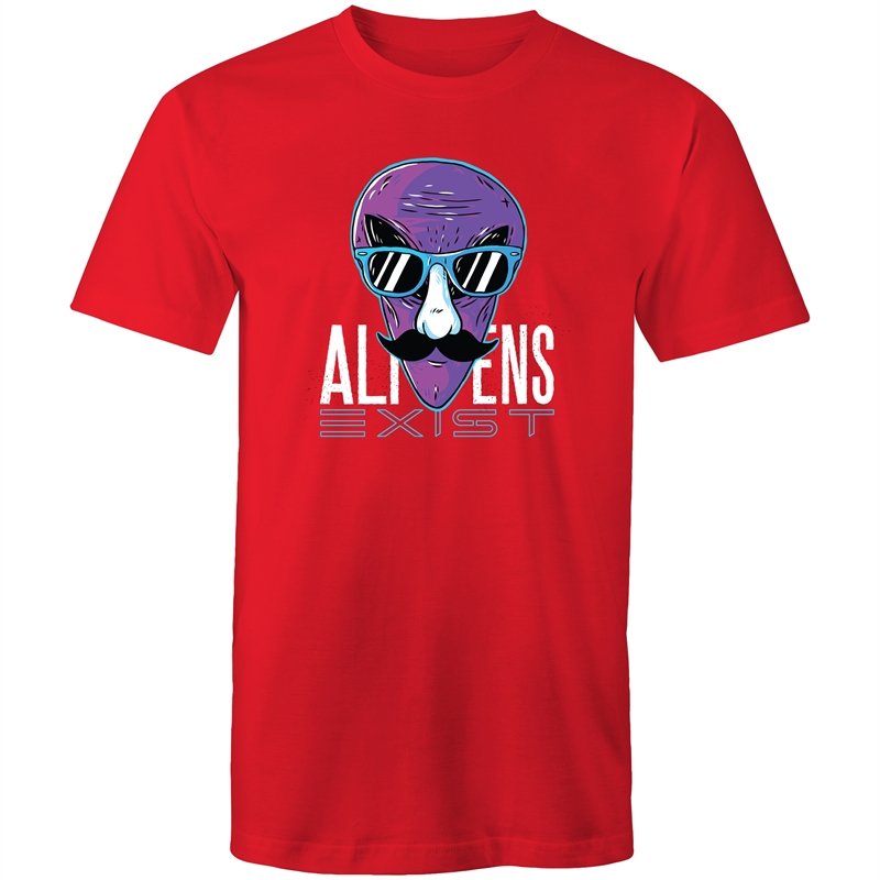 Men's Aliens Exist T-shirt