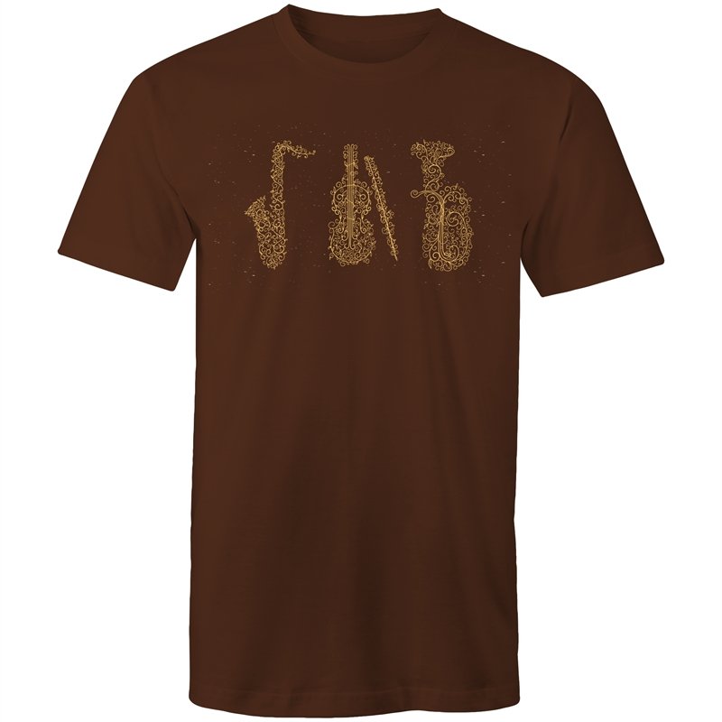 Men's Music Instruments T-shirt