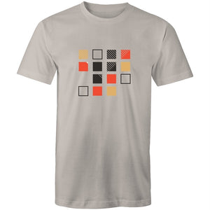Men's Abstract Red Box T-shirt