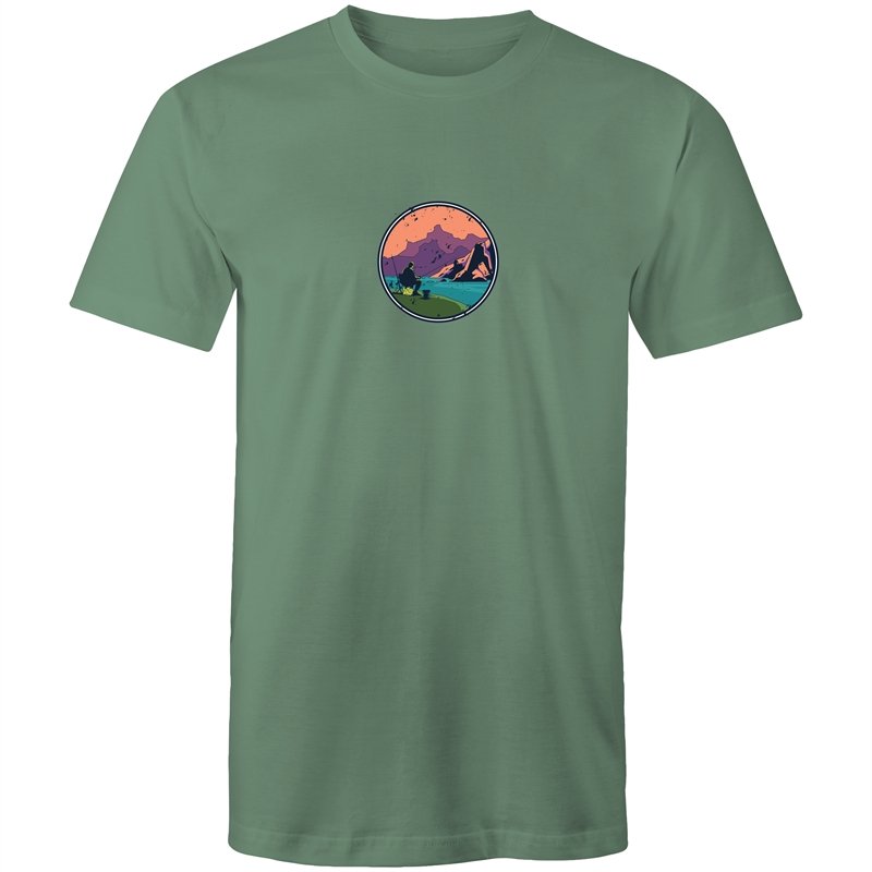 Men's Lakeside Fishing T-shirt