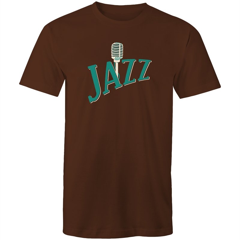 Men's Jazz Music T-shirt