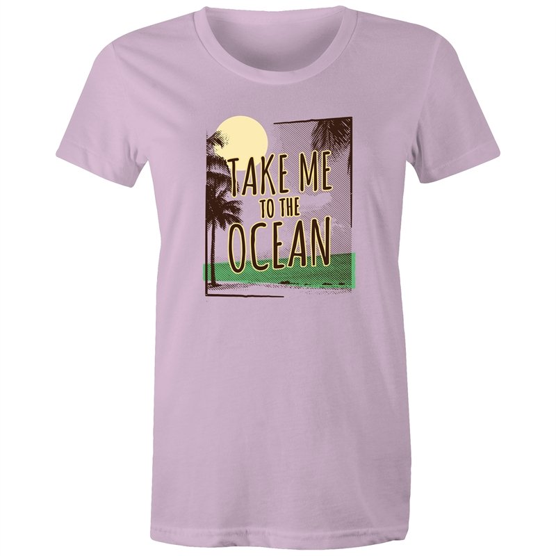 Women's Take Me To The Ocean T-shirt