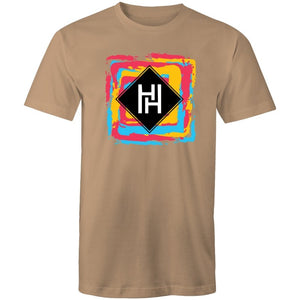 Men's HH Square Colour Logo Tee