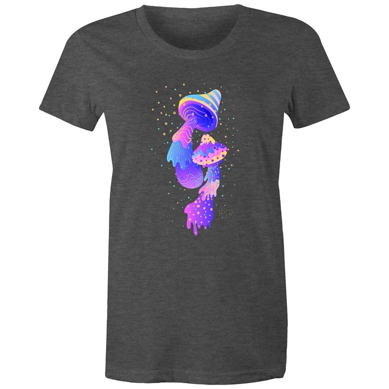 Women's Psychedelic Mushroom T-shirt