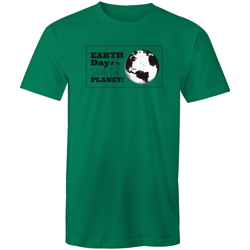 Men's Earth Day Poster T-shirt