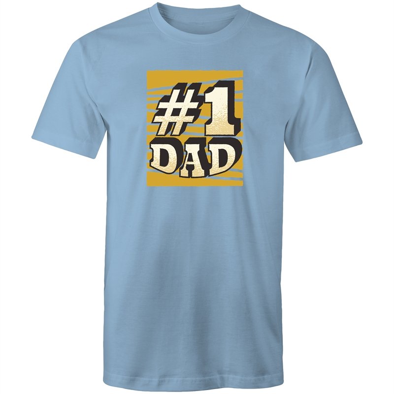 Men's #1 Dad T-shirt