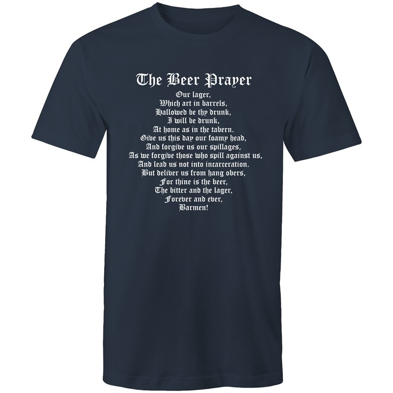 Men's Beer Prayer T-shirt