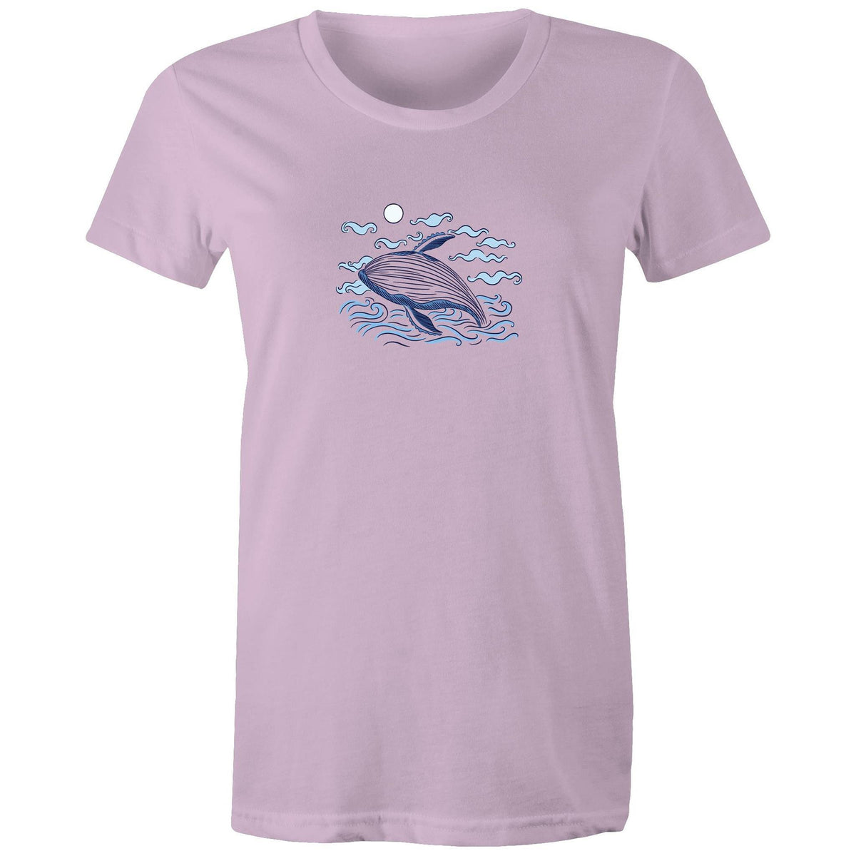 Women's Whale Ocean T-shirt