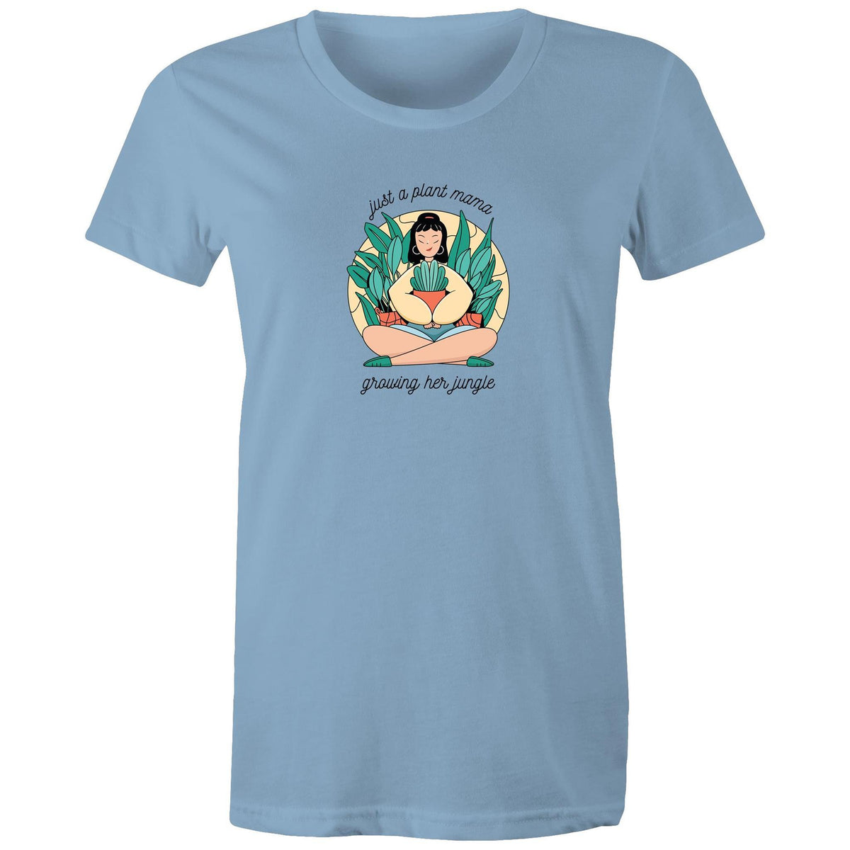 Women's Plant Mama T-shirt