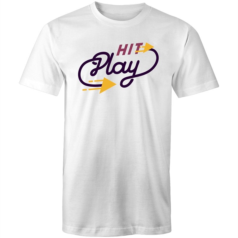 Men's Hit Play Music T-shirt