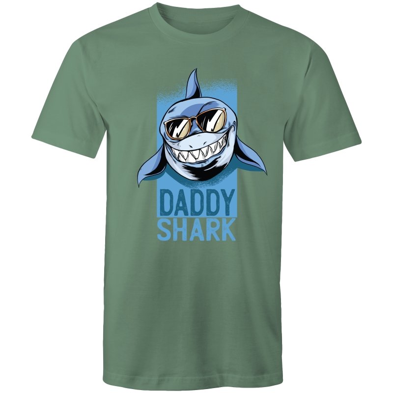 Men's Daddy Shark T-shirt