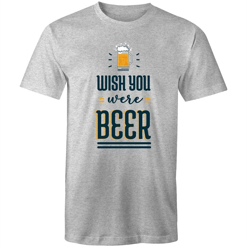Men's Wish You Were Beer T-shirt