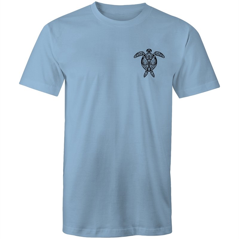 Men's Beach Turtle Pocket T-shirt