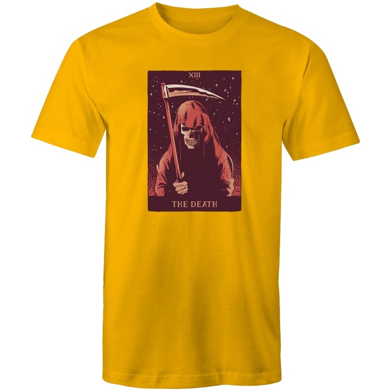 Men's Death Tarot Card T-shirt