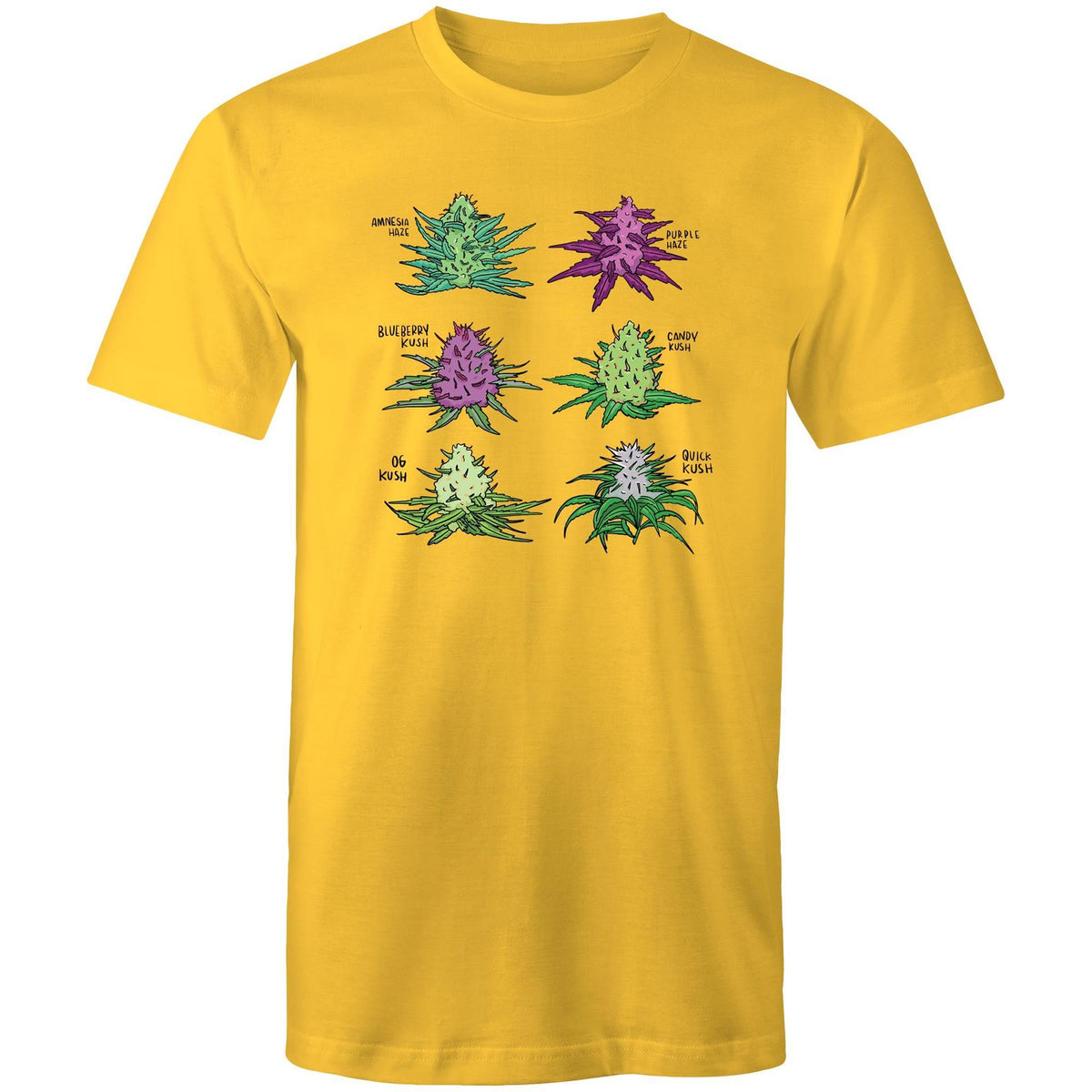 Men's Cannabis Strain Set T-shirt