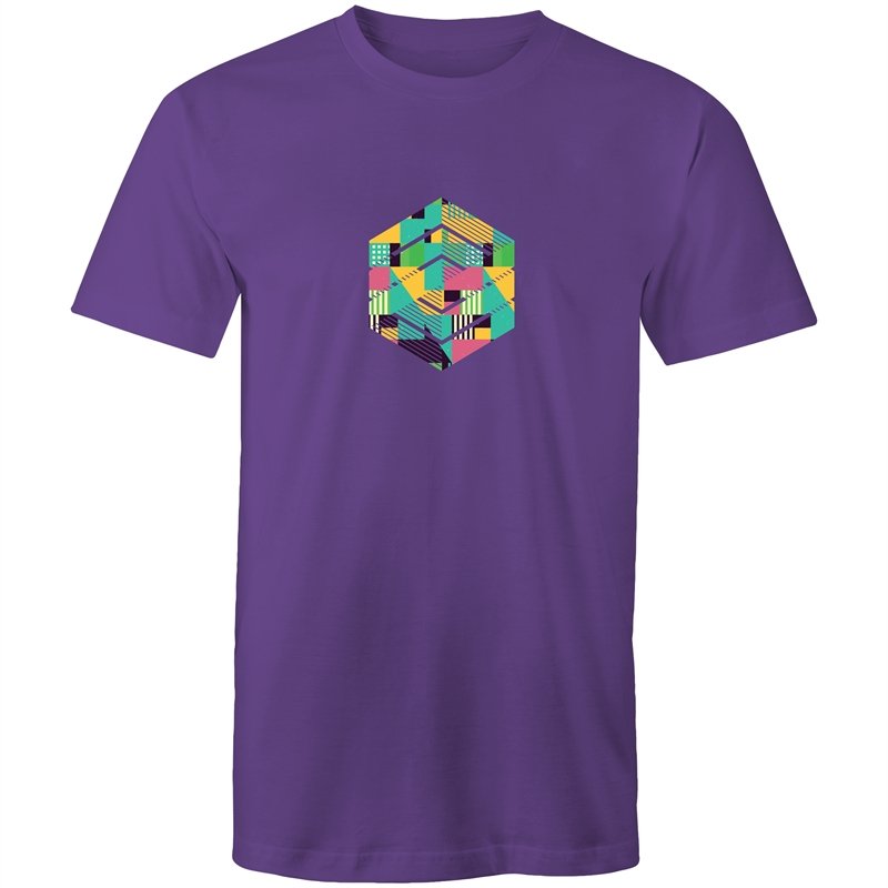 Men's Data Cube T-shirt