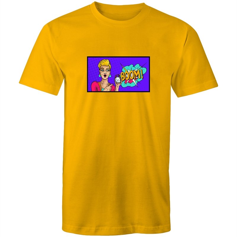 Men's Pop Art TIME T-shirt