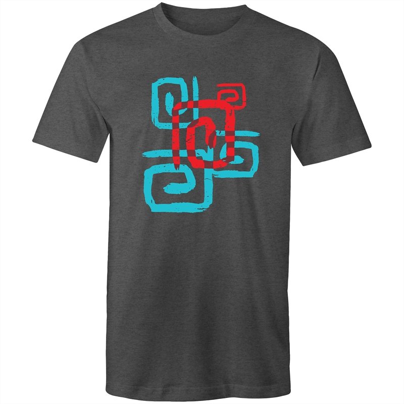 Men's Abstract Maze T-shirt
