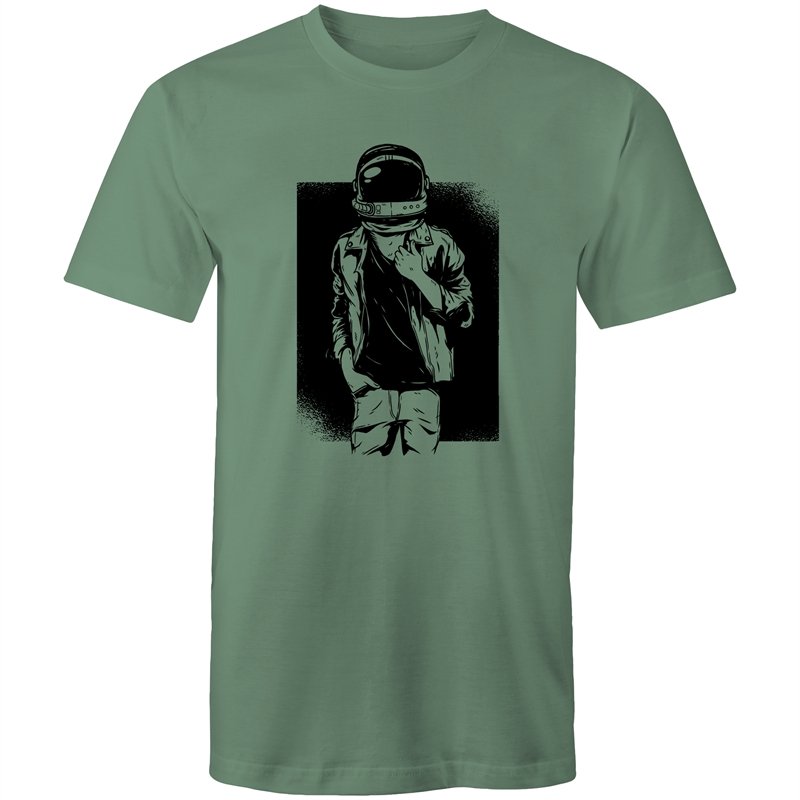 Men's Fashion Astronaut T-shirt