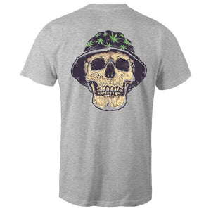 Men's Skull Weed Cap Tee