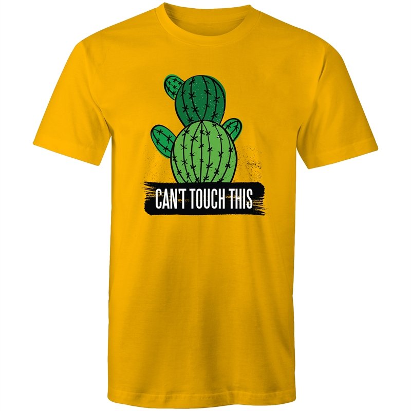 Men's Funny Can't Touch This T-shirt