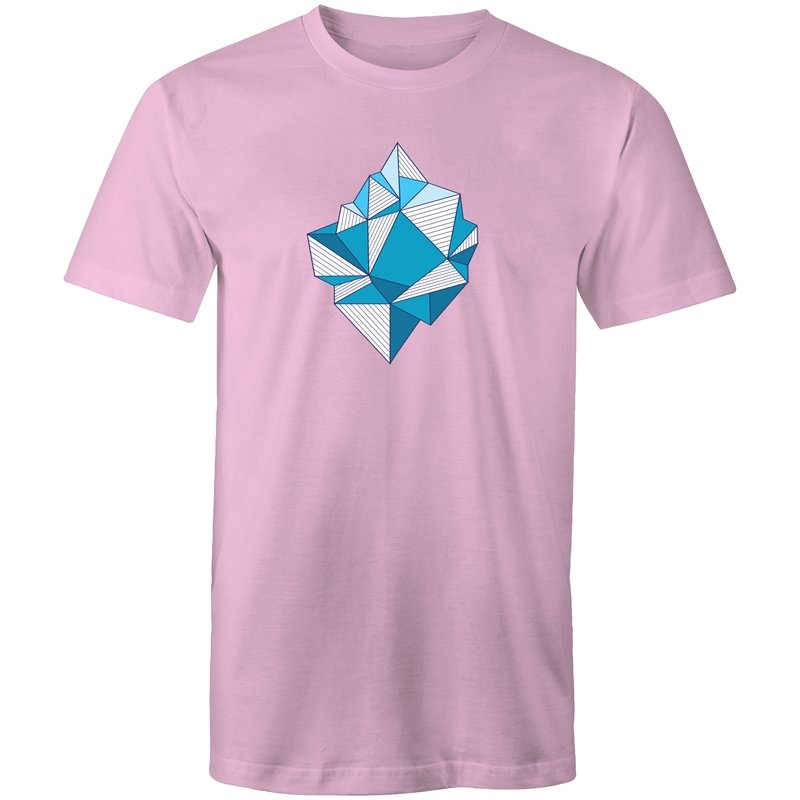 Men's Abstract Iceberg T-shirt