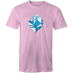 Men's Abstract Iceberg T-shirt