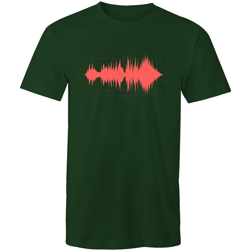 Men's Soundwave Grid T-shirt