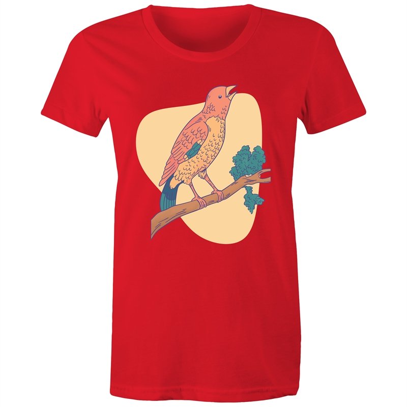 Women's Singing Bird T-shirt