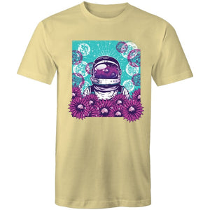 Men's Floral Astronaut T-shirt