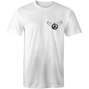Men's Peace Dove Pocket T-shirt