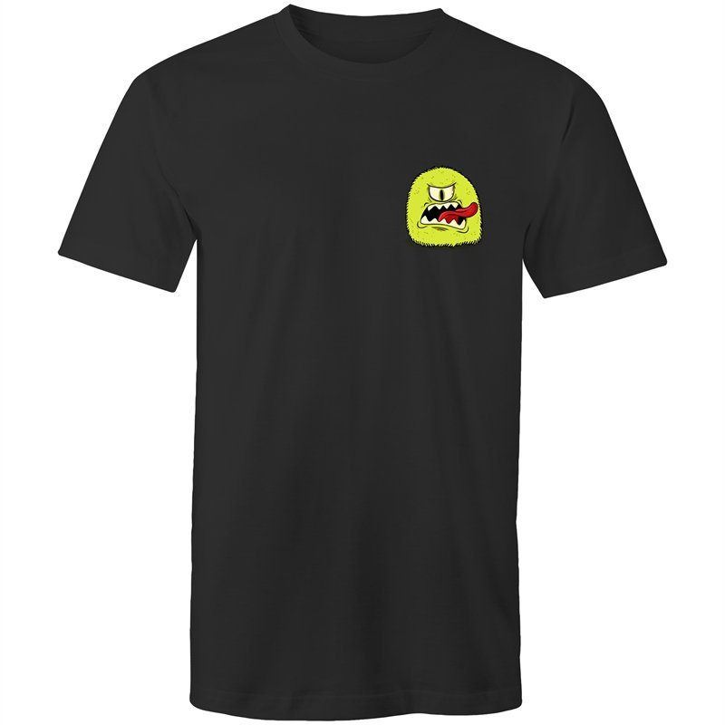 Men's Green Monster Pocket T-shirt