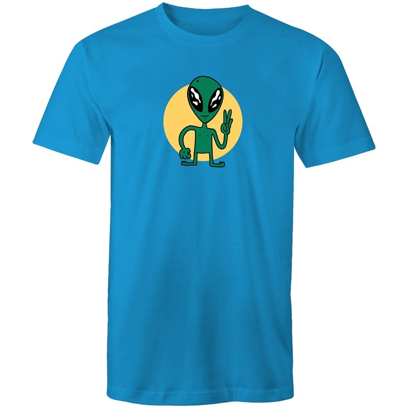 Men's Peace Alien T-shirt