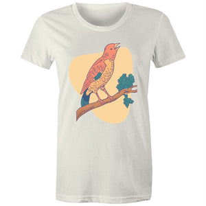 Women's Singing Bird T-shirt