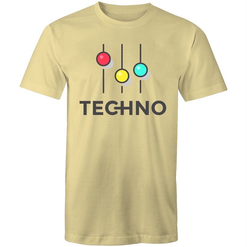 Men's Techno Music T-shirt
