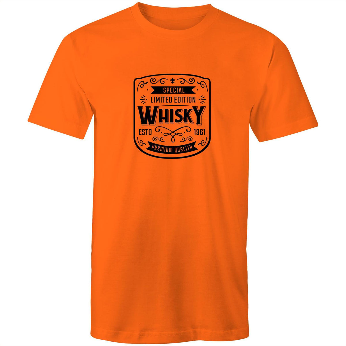 Men's Whisky Label T-shirt