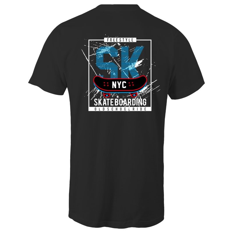 Men's Skate NYC Long Tee