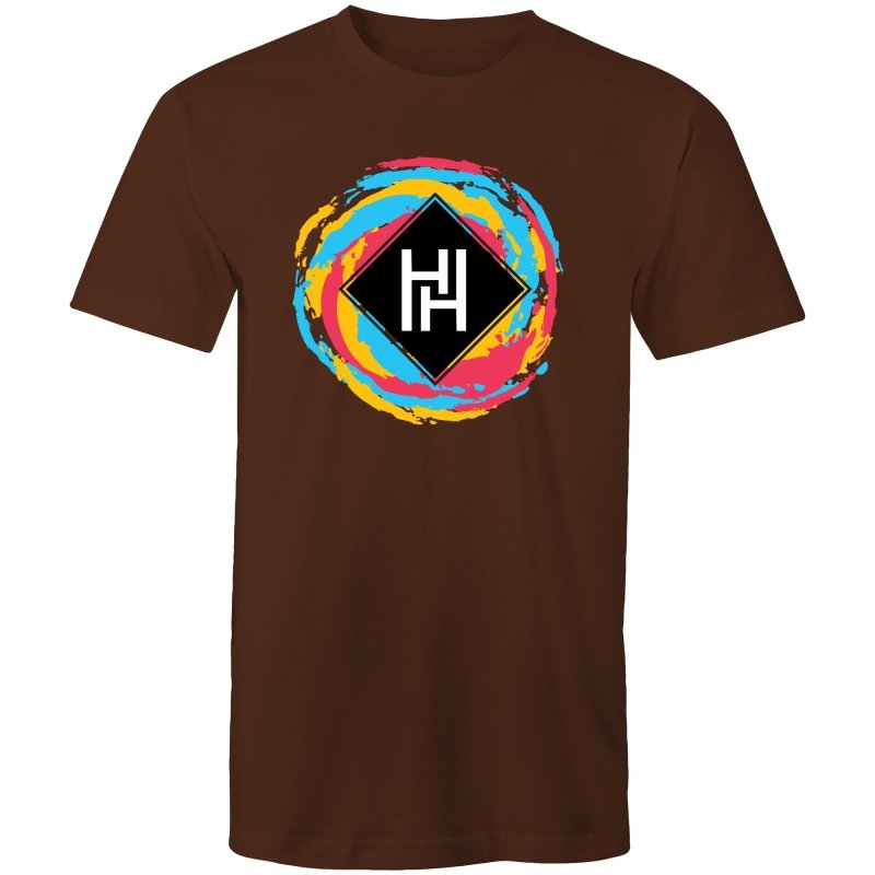 Men's HH Round Colour Logo Tee