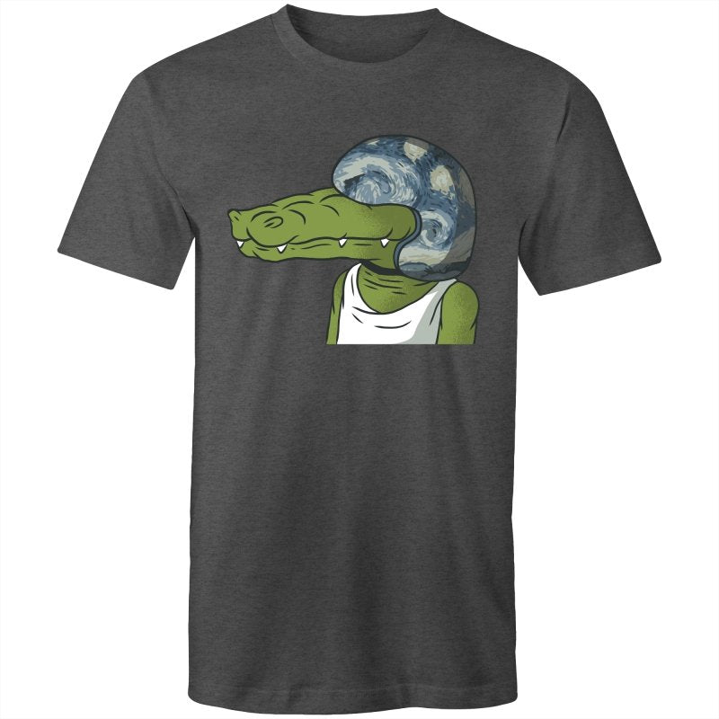 Men's Crocodile With Helmet T-shirt