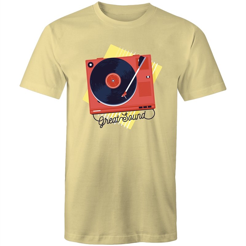 Men's Great Sound Music T-shirt