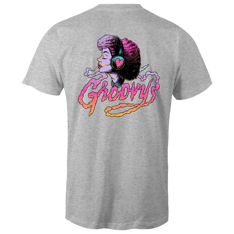 Men's Groovy Woman Tee