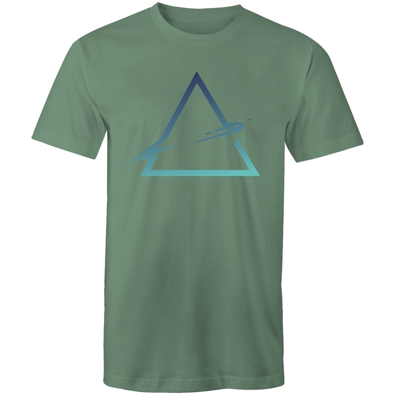 Men's Torn Tri-Angle T-shirt