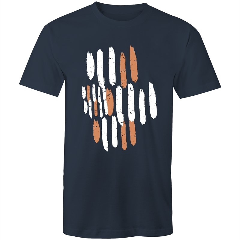 Men's Abstract Lines T-shirt