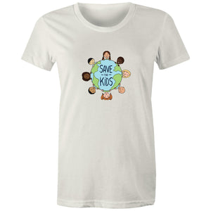 Women's Save The Kids T-shirt