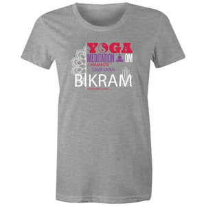 Women's Yoga Meditation Namaste T-shirt