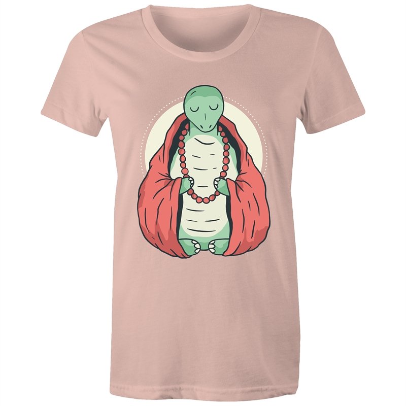 Women's Meditating Turtle T-shirt