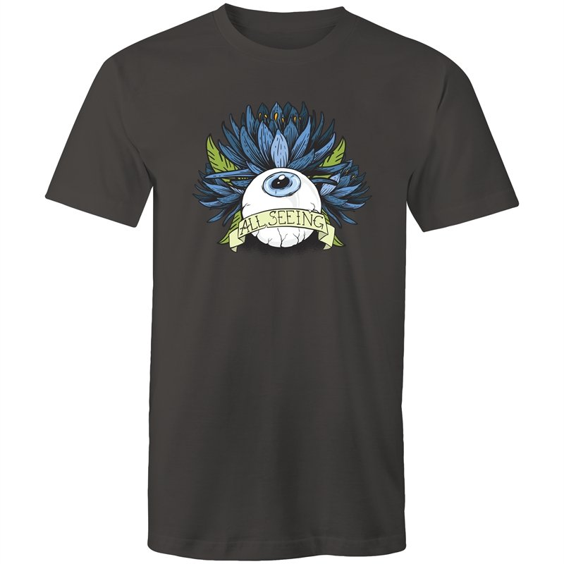 Men's All Seeing Eye Lotus T-shirt